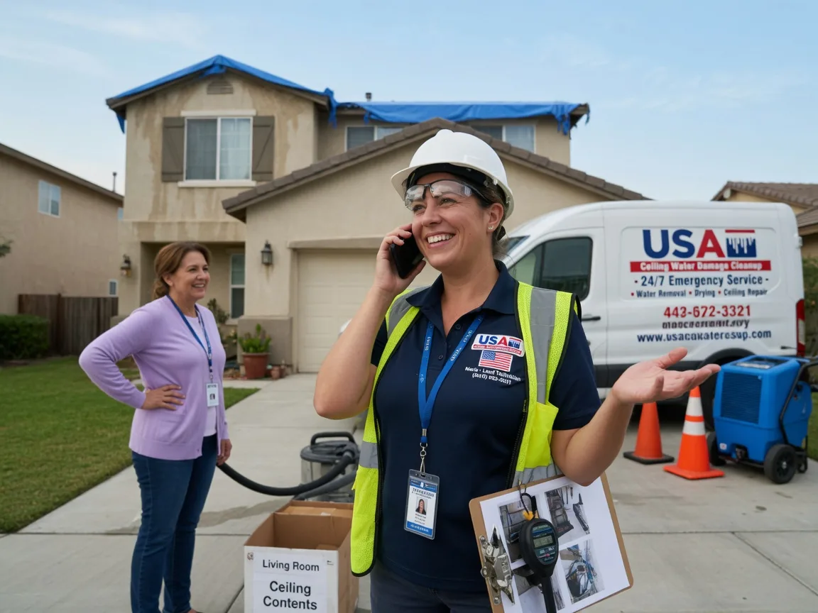 Ceiling Water Damage Restoration Selbyville, DE FAQs